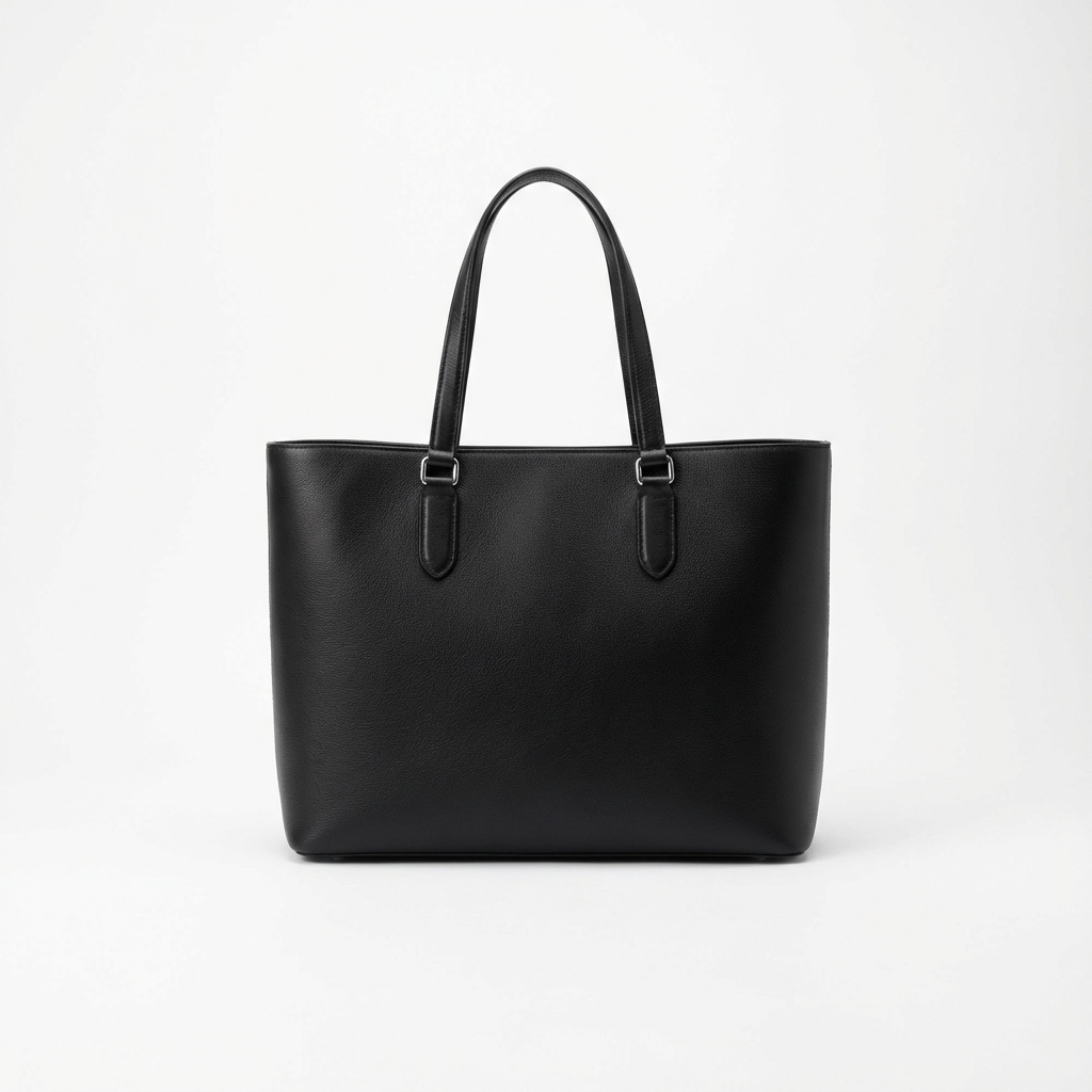 Siyah Deri El Çantası