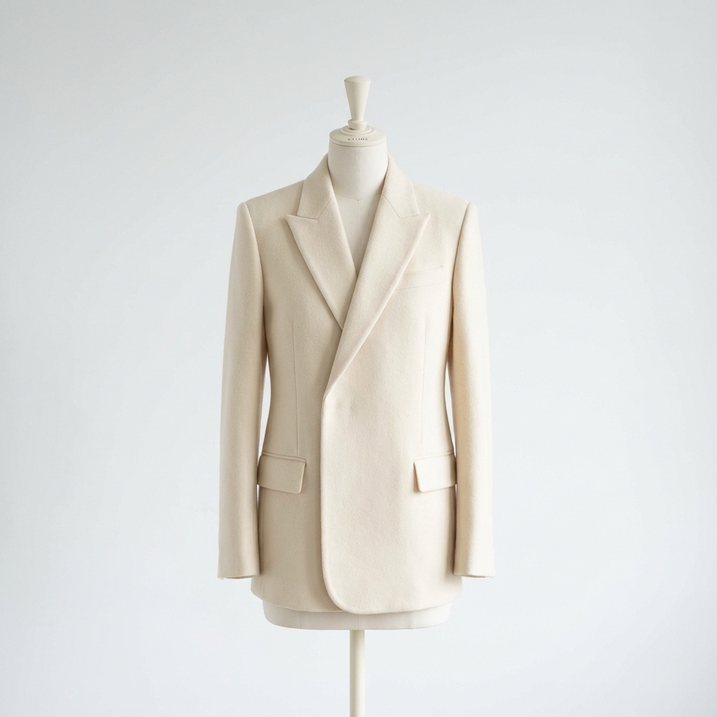 Bej Oversize Blazer Ceket